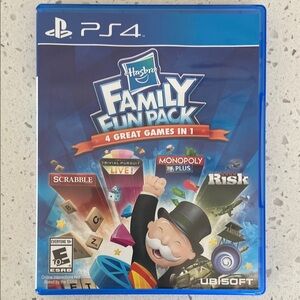 Hasbro Blue Board Games Collection